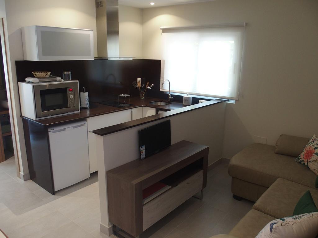 Apartamentos Borizu Playa Barro  Eksteriør bilde