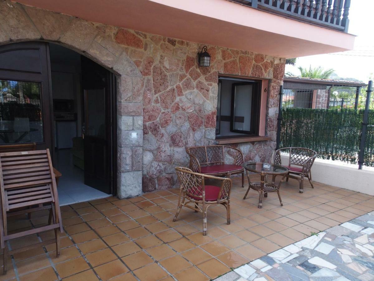 Apartamentos Borizu Playa Barro  Eksteriør bilde