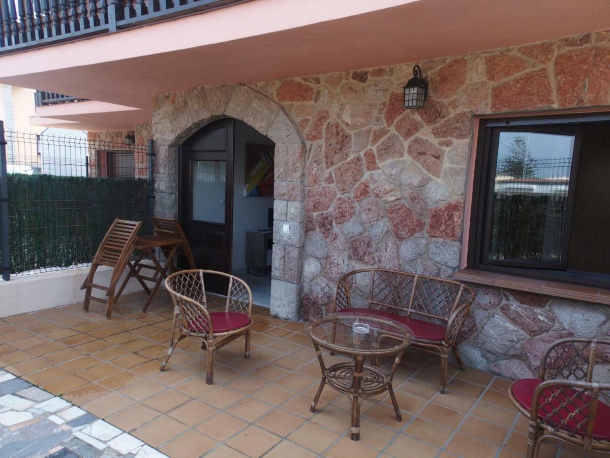 Apartamentos Borizu Playa Barro  Eksteriør bilde